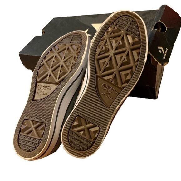 Converse All Star Madison Ox Gray Canvas Low Top Sneakers Women’s 5 NIB - Picture 6 of 8